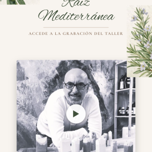 Accceso a la grabación Taller Raiz Mediterranea
